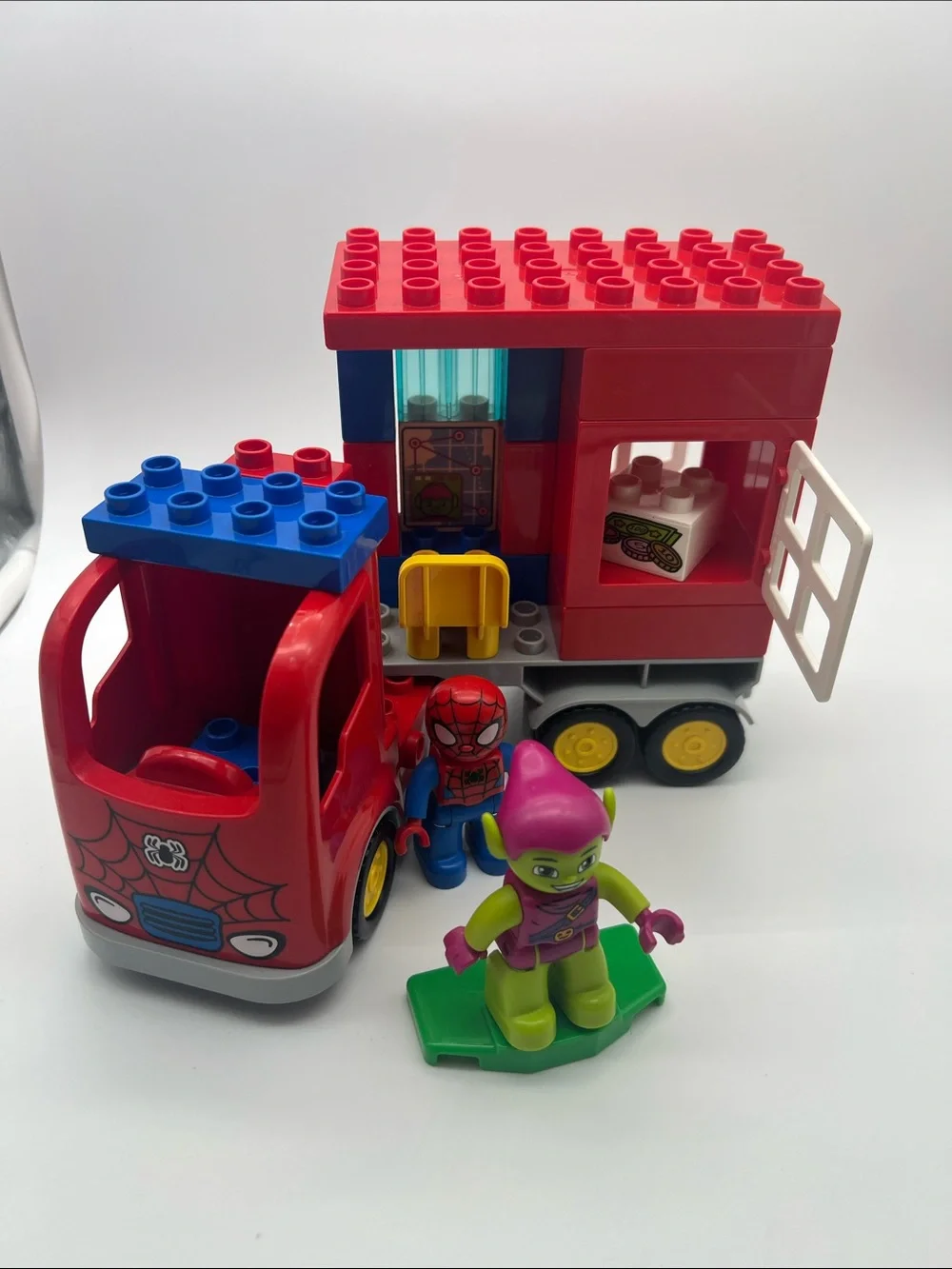 LEGO DUPLO Spider-Man Spider Truck Adventure 10608